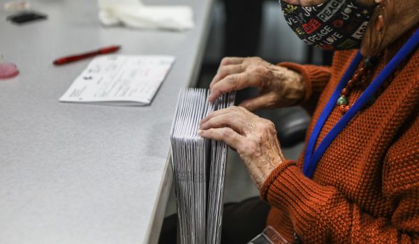 Counting ballots