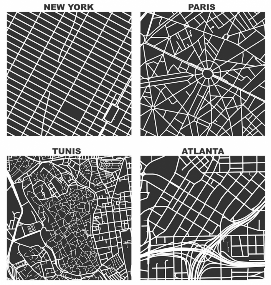 city grids