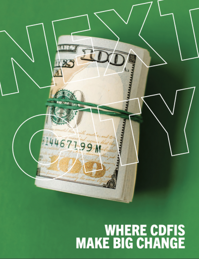 Where CDFIs Make Big Change