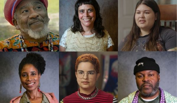 Artists who received guaranteed income through the CRNY program
