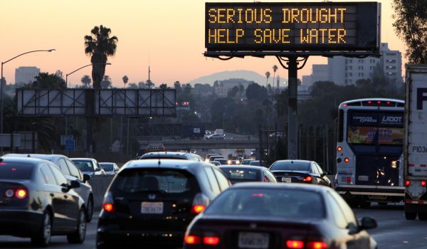 California drought warning