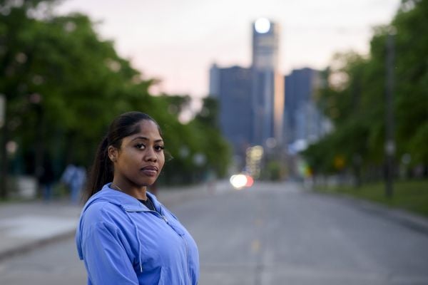Armani Arnold in Detroit