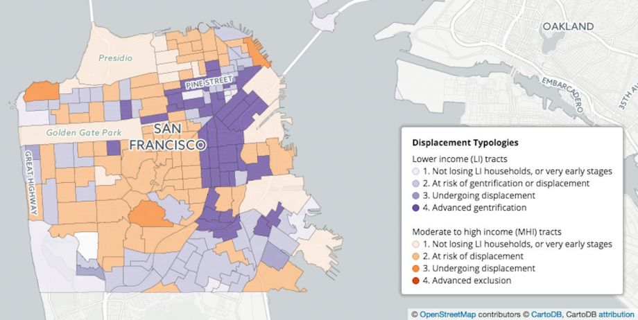New Map Tool Can Serve as Gentrification Warning System