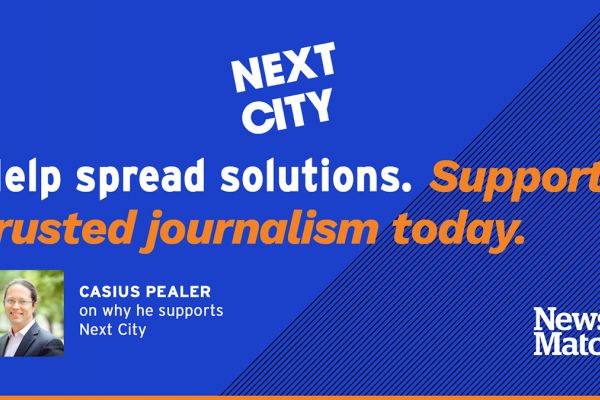 Casius Pealer on why he supports solutions journalism from Next City.