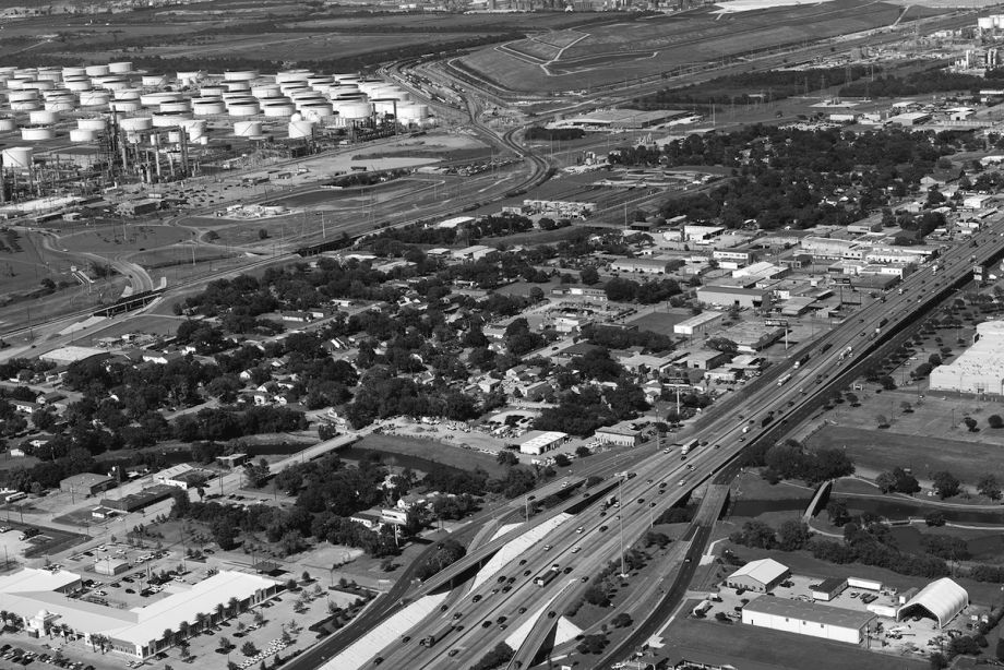 Houston's Disruptive History Of Highways, And What Transit