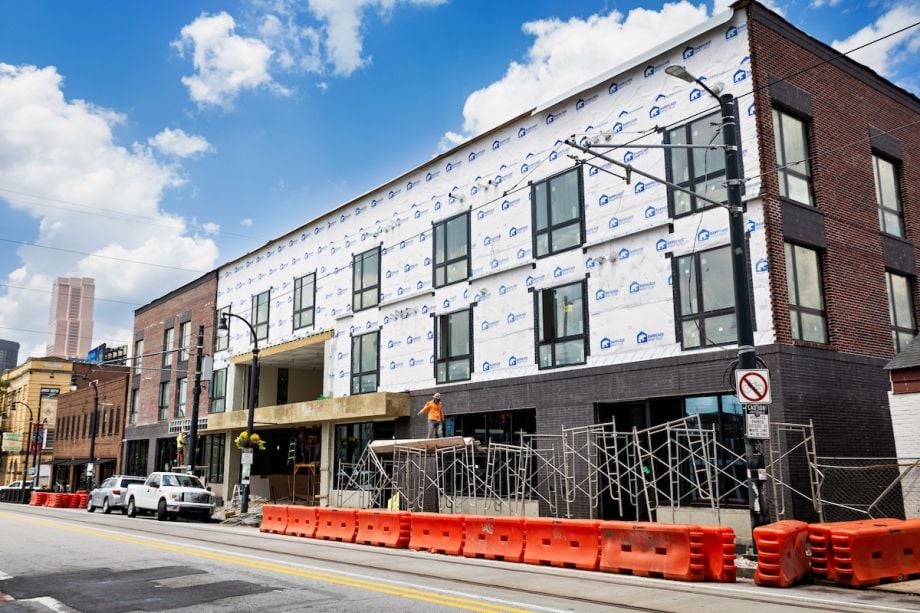 The Front Porch development in Atlanta