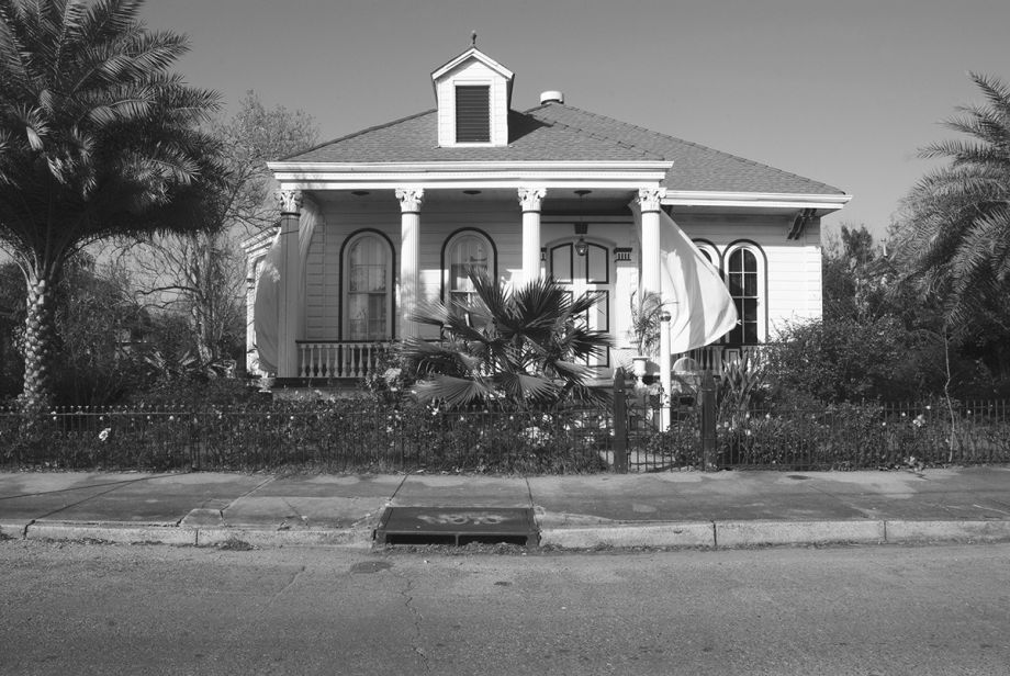 New Orleans Bywater house