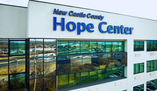 The Hope Center in New Castle County