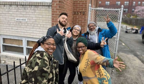 Baldwin House affordable housing co-op organizers in D.C.