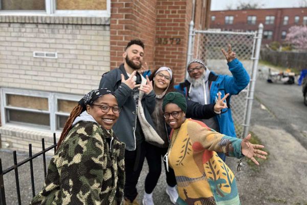 Baldwin House affordable housing co-op organizers in D.C.
