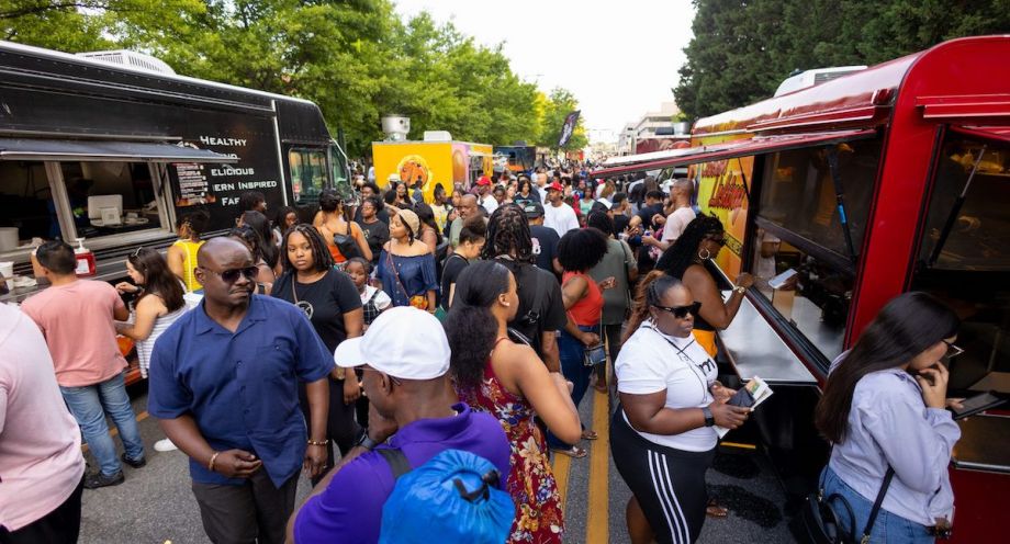 Greensboro's Black food truck festival