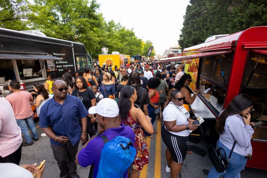 Greensboro's Black food truck festival