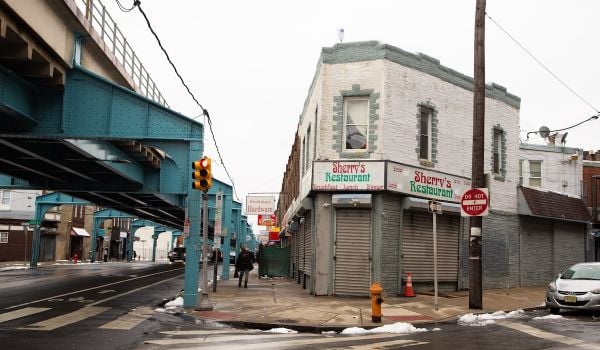 Sherry's Restaurant in Philadelphia's Kensington neighborhood.