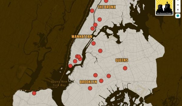 Interactive NYC CLT map.