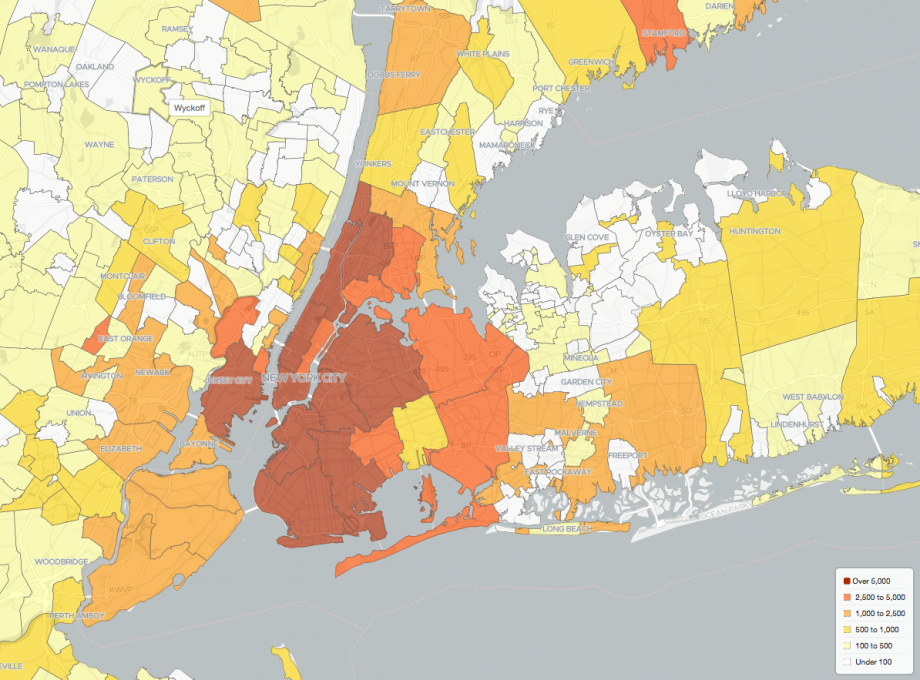 New York City Debuts Regional Mapping Tool Next City