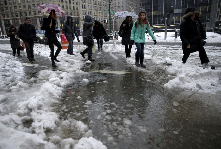 Snow Challenges Cities to Keep Problem-Solving Winter