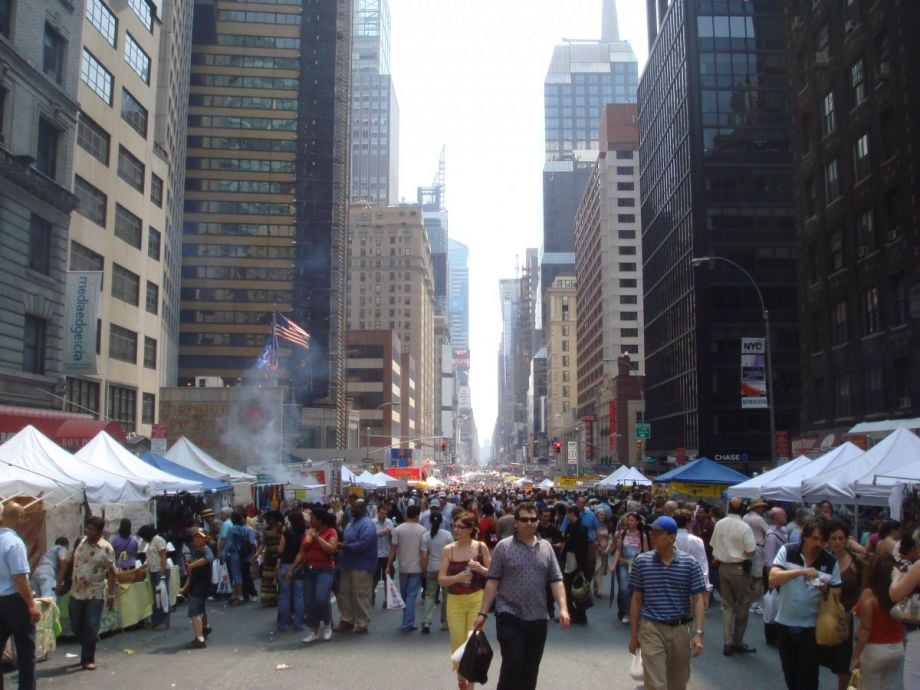 NYC Tests Revamping the Street Fair Next City