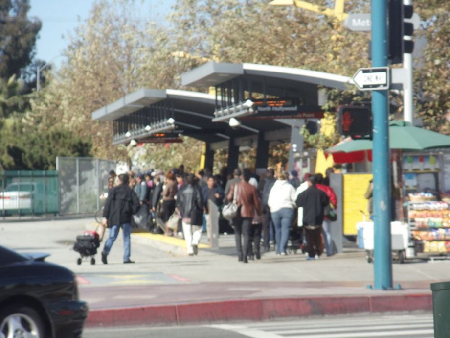 L.A. Orange Line stop