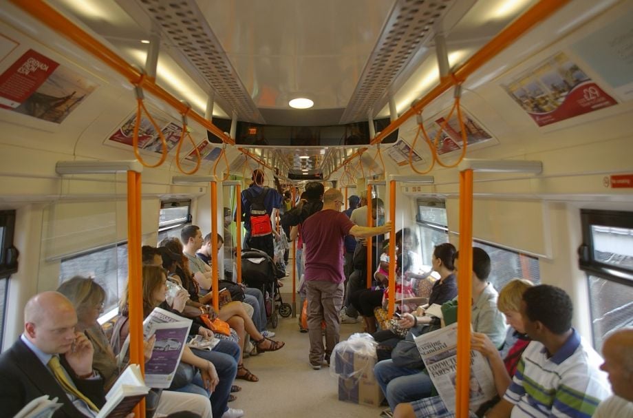 London Overground train