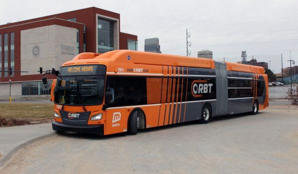orange bus