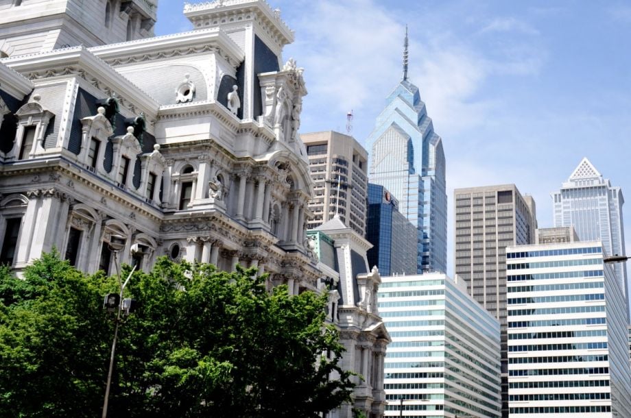 Philadelphia's city hall