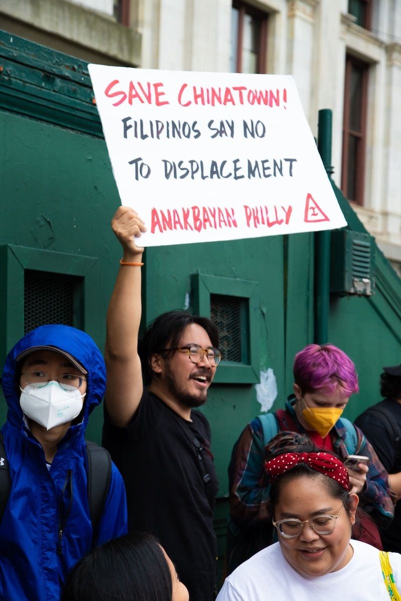 Activists protest Sixers stadium proposal in downtown Philly
				
				
			</figure>
			
			
			

<p dir=