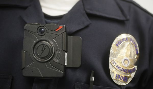 Police wear body cameras