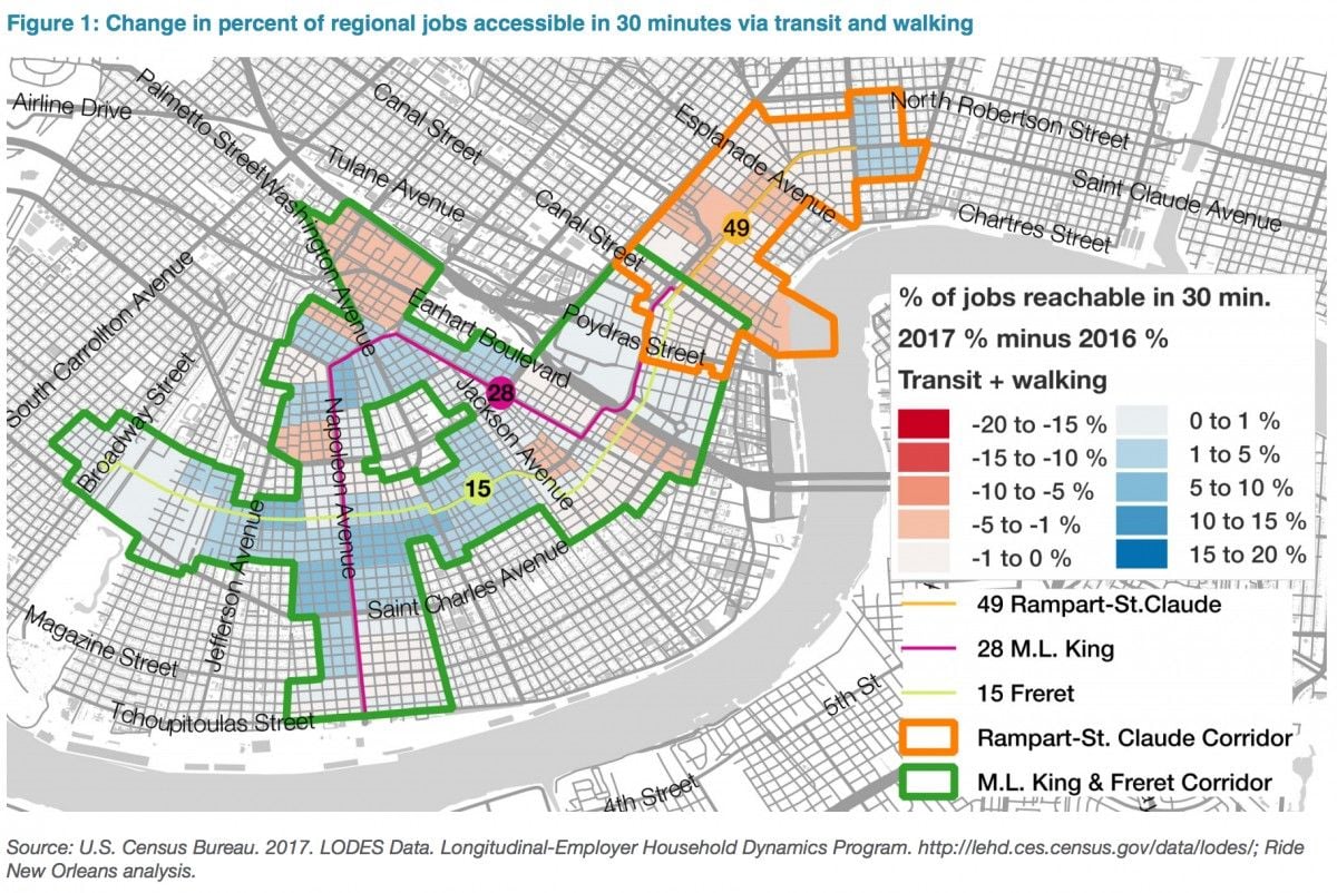 Printable New Orleans Streetcar Map   RideNewOrleans Jobs 1200 802 80 