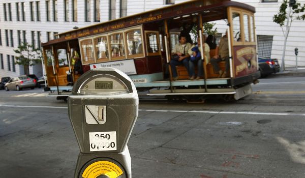 San Francisco parking meter