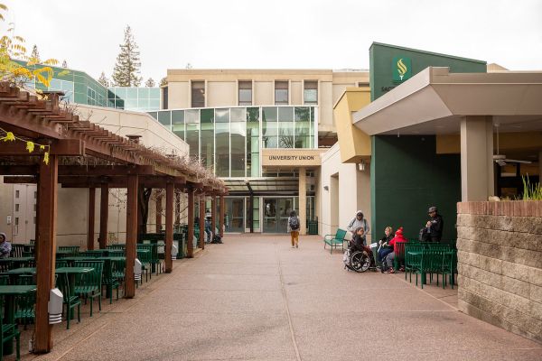 University Union at Sacramento State