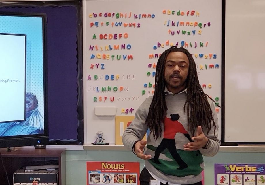 A Black teacher in Kansas City, Missouri