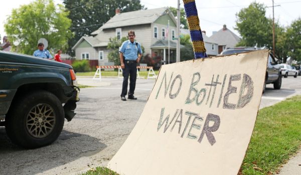 Toledo tap water crisis