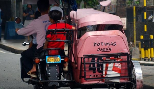 Manila’s Public Transit Tricycle