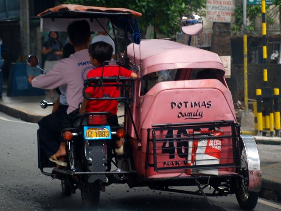 Manila’s Public Transit Tricycle