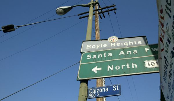 Boyle Heights Sign