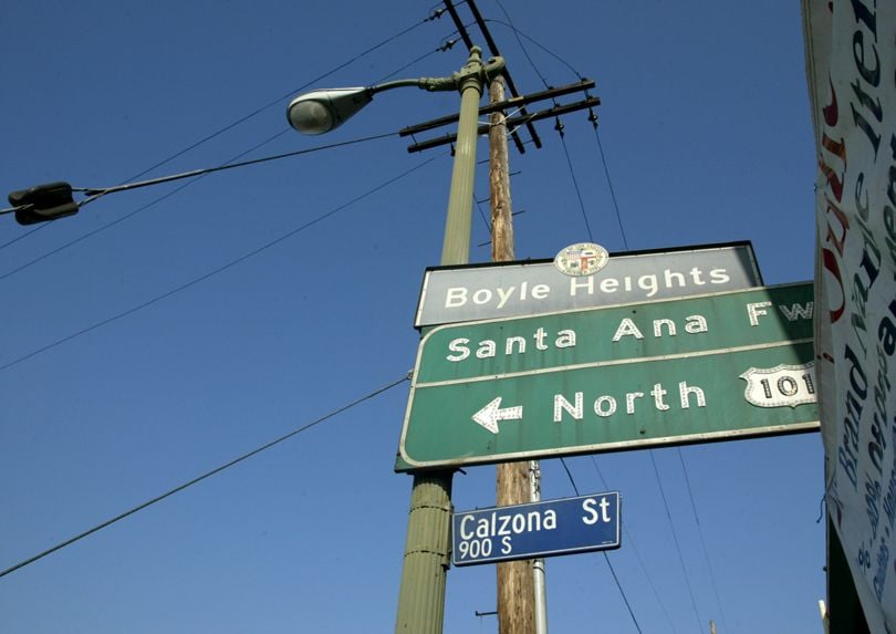 Boyle Heights Sign