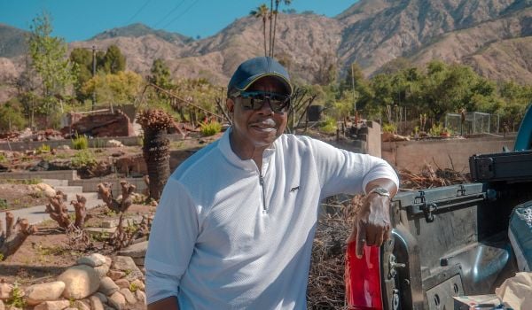 Charles Bryant is a Black architect in L.A.