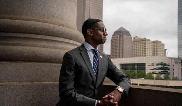 Cleveland Mayor Justin Bibb