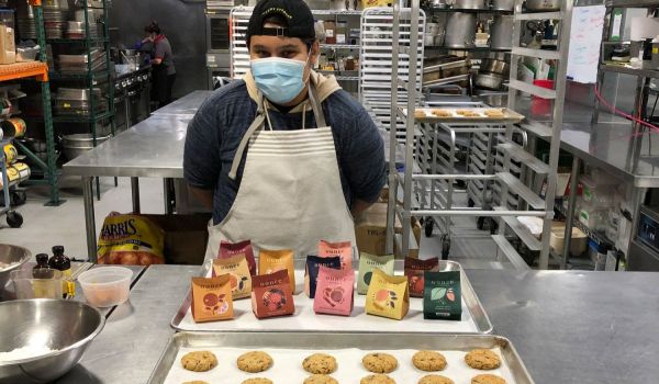 Inside Ounce Cookies' manufacturing plant