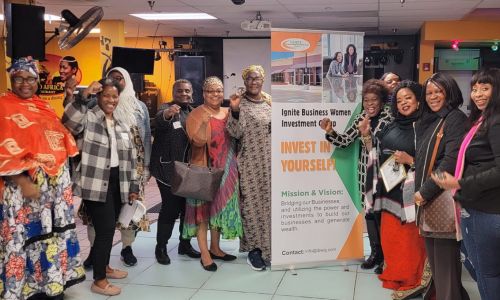 Members of Ignite Business Women Investment Group