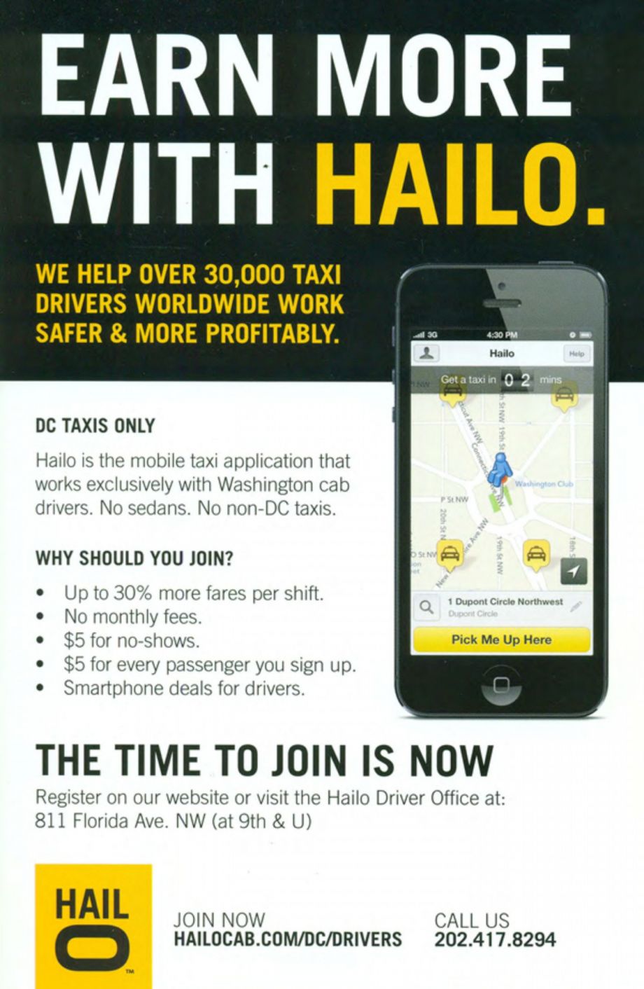 Earn More With Hailo