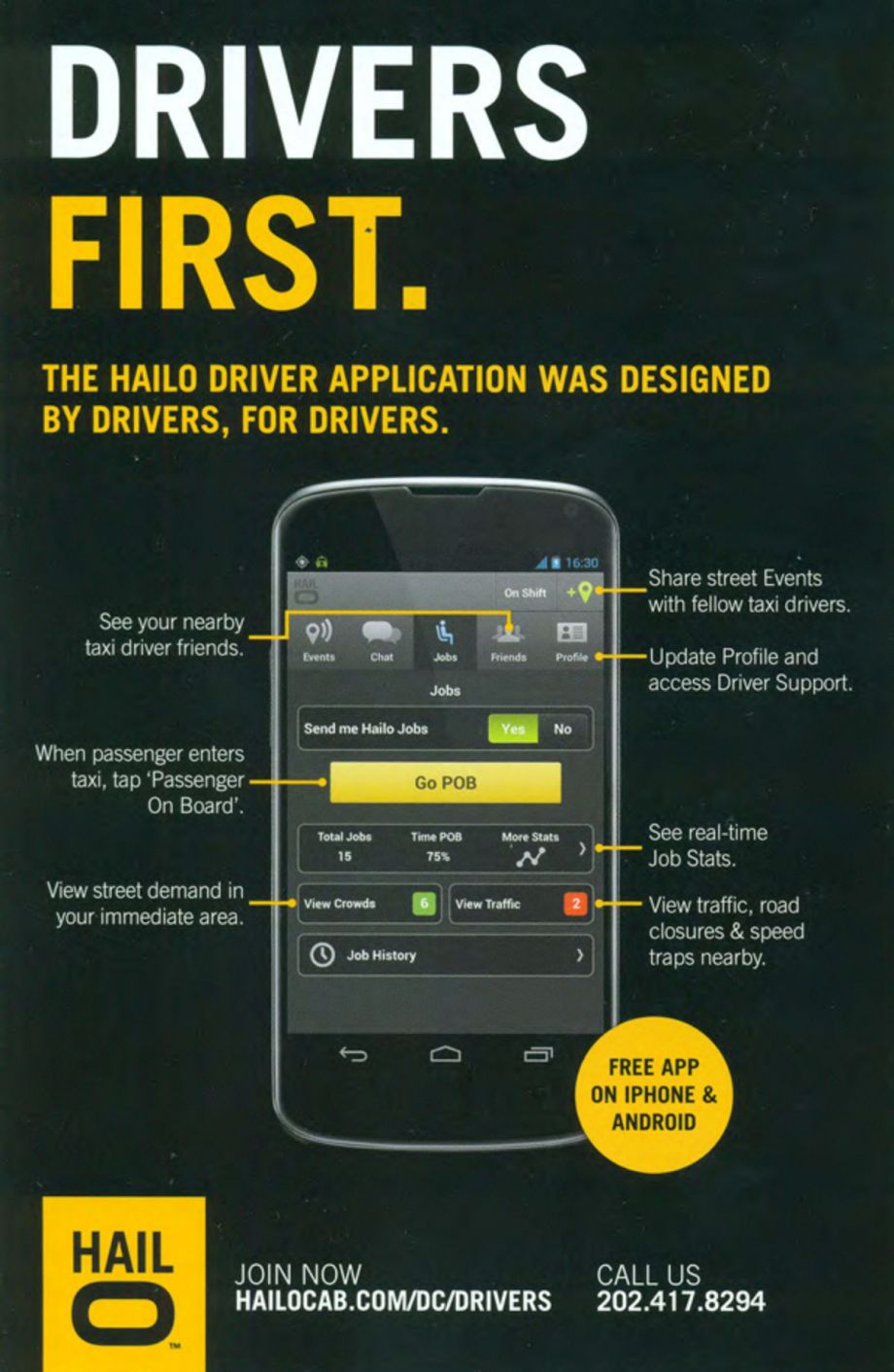 Drivers First