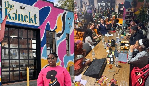 Kiyomi Rollins and the Ke'nekt Cooperative