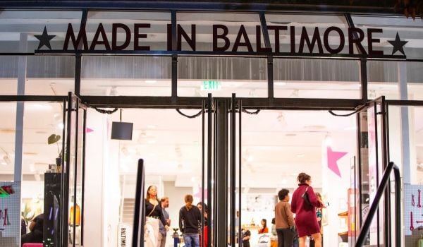 The Made In Baltimore Holiday Store