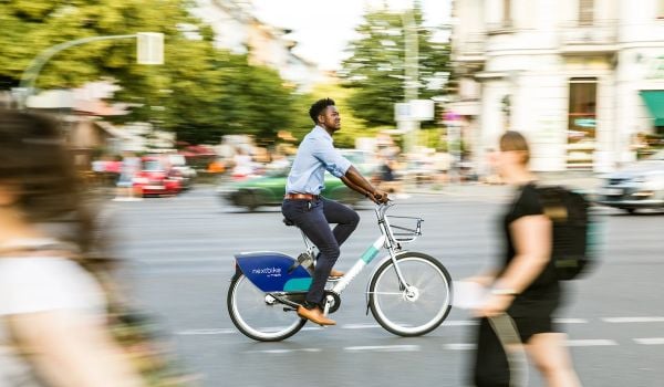 bike share and shared mobility
