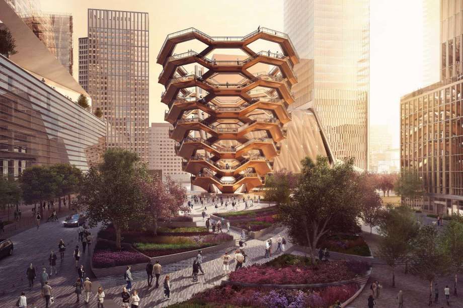 Climbable 15 Story Art Installation Coming To New York City Next