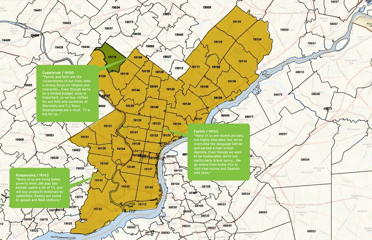 Philadelphia Zip Code Map Printable - United States Map