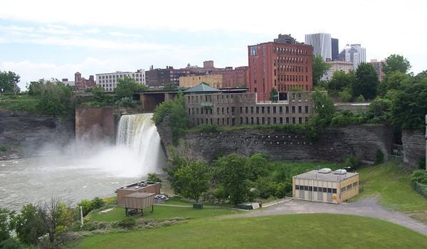Rochester, NY skyline
