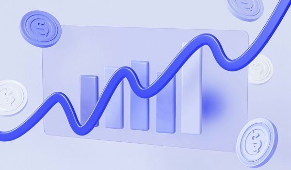 An illustration of financial volatility.