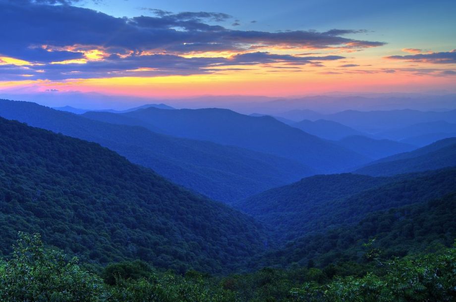 Smokey Mountains, North Carolina